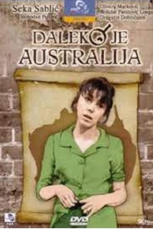 Daleko je Australija (1969) poster