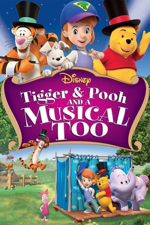 Mijn vriendjes Teigetje en Poeh op de Musical Toer (2009) poster
