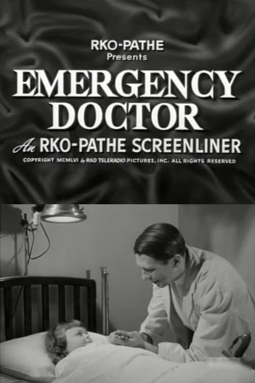 Emergency Doctor (1956) poster
