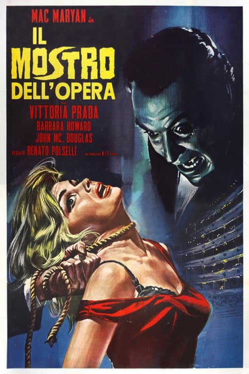 Il mostro dell'opera (1964) poster