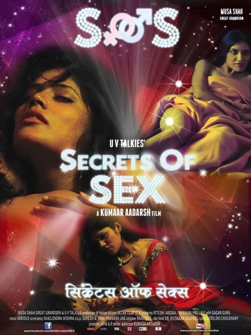 SOS: Secrets of Sex (2013) poster