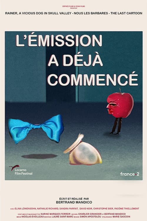 L'émission a déjà commencé (2023) poster