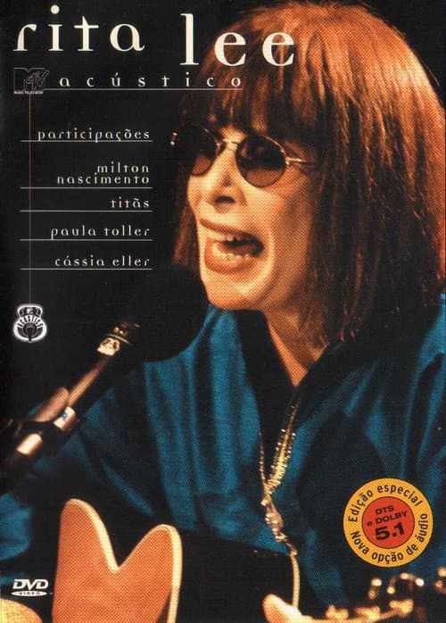 Acústico MTV: Rita Lee (1998) poster