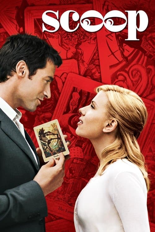 Scoop (2006) poster