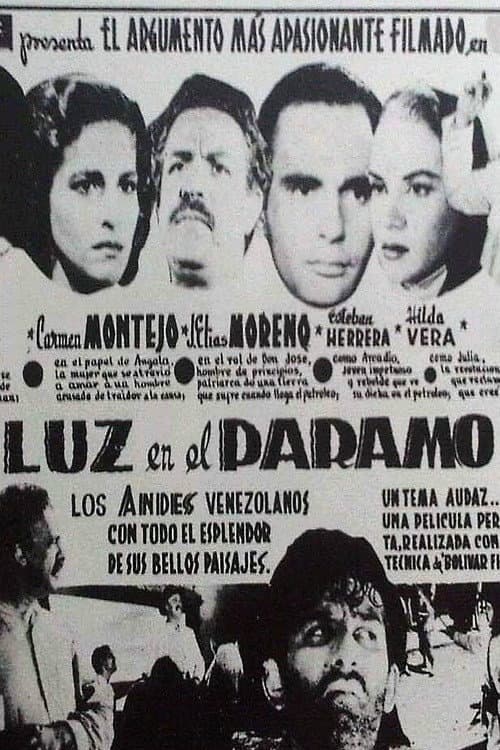 Luz en el páramo (1953) poster