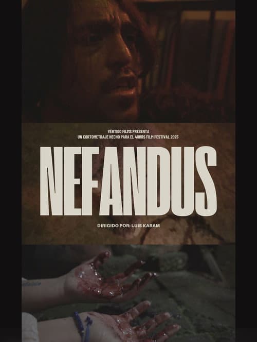 Nefandus (2025) poster