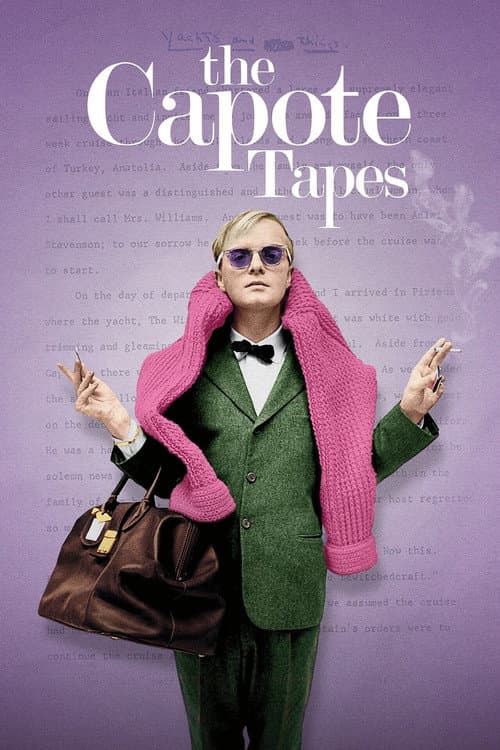 The Capote Tapes (2021) poster