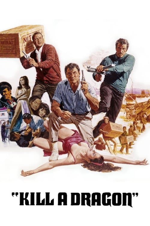 Kill a Dragon (1967) poster