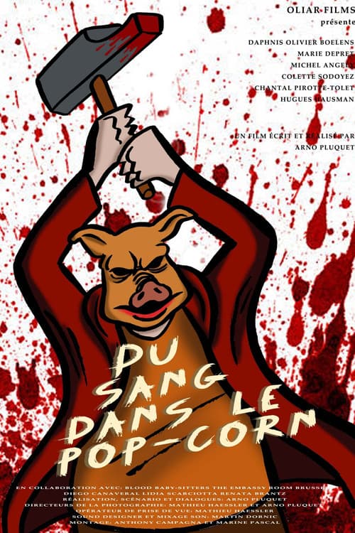 Du sang dans le pop-corn (2020) poster