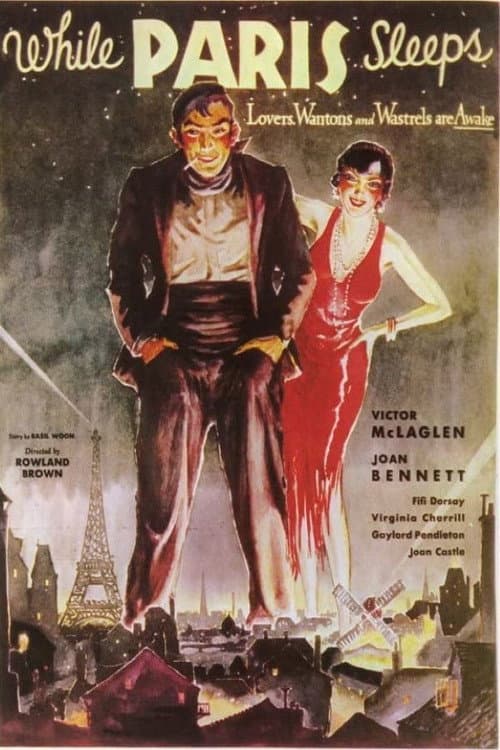 While Paris Sleeps (1932) poster