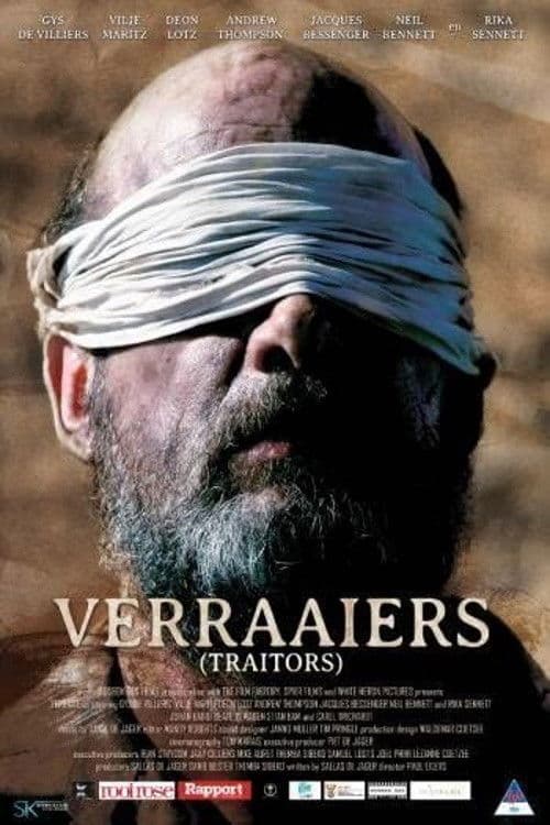 Verraaiers (2013) poster