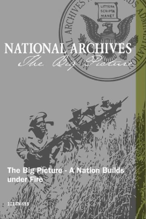 A Nation Builds Under Fire (1967) poster