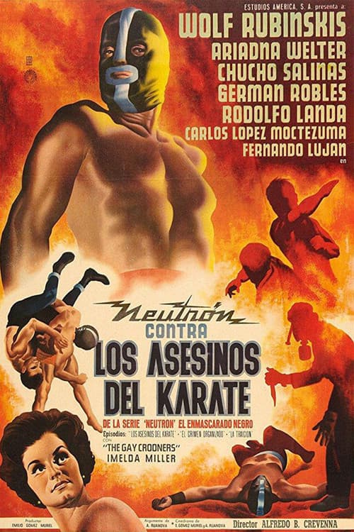 Los Asesinos del Karate (1965) poster
