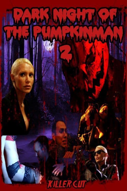 Dark Night of the Pumpkinman 2 (2012) poster