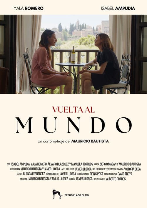 Vuelta al mundo (2024) poster