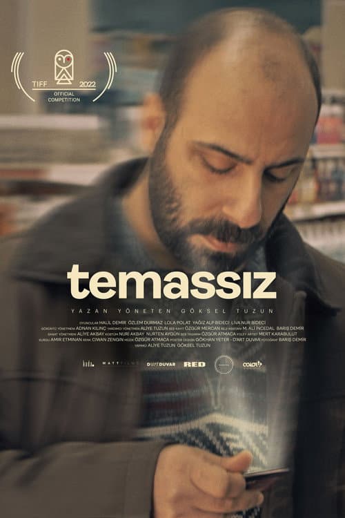 Temassız (2022) poster