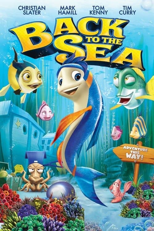 Back to the Sea (2012) poster
