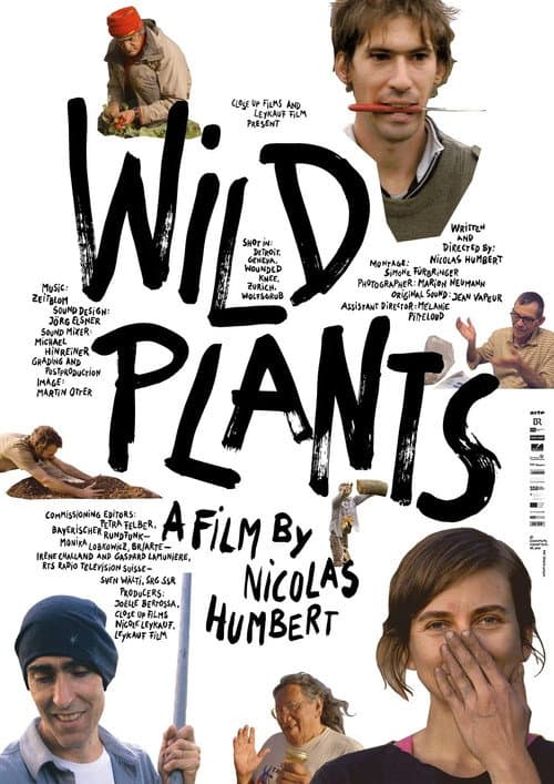 Wild Plants (2016) poster