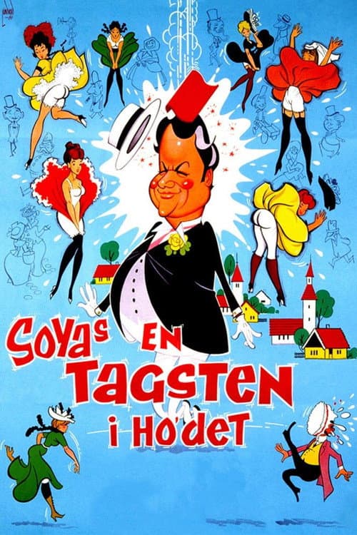 Soya's en Tagsten i Ho'det (1966) poster