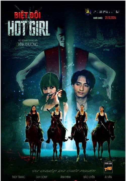 Biệt Đội Hot Girl (2024) poster