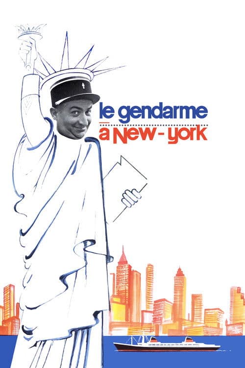 De Gendarme in New York (1965) poster