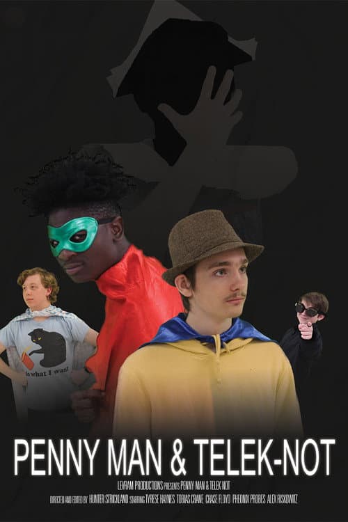 Pennyman and Telek-Not (2019) poster