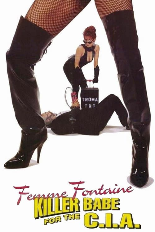 Femme Fontaine: Killer Babe for the C.I.A. (1994) poster