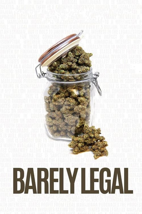Barely Legal (2021) poster