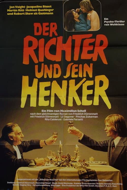 Der Richter und sein Henker (1975) poster