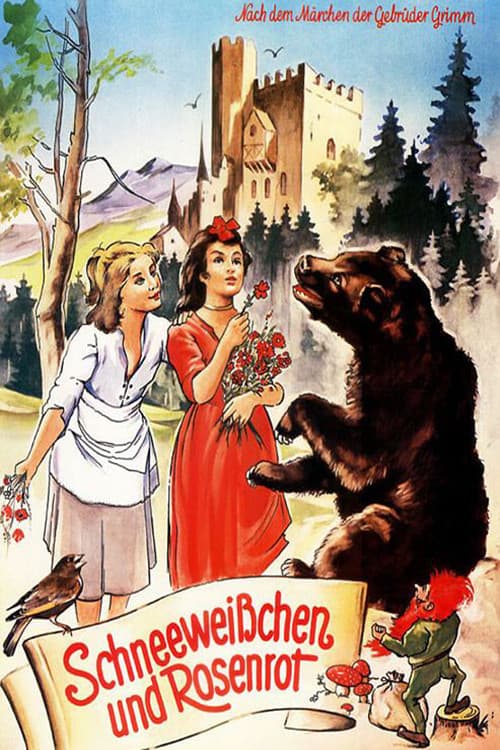 Schneeweißchen und Rosenrot (1961) poster