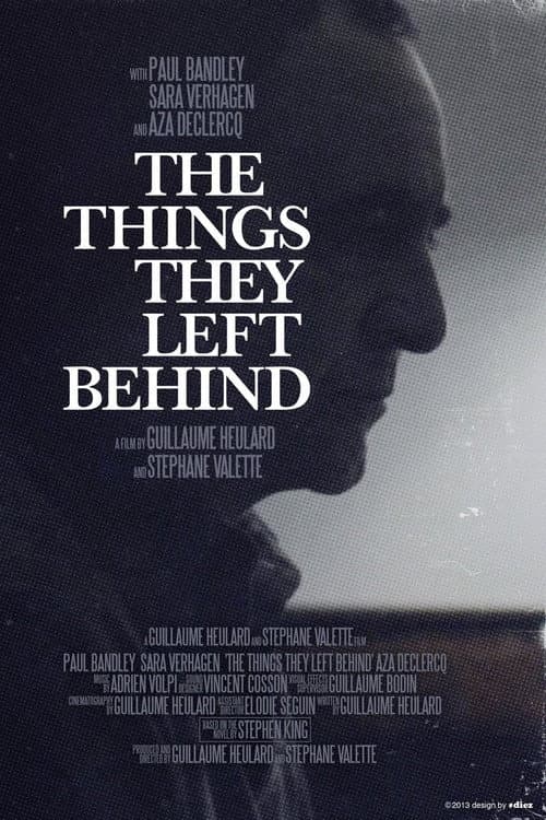 The Things They Left Behind (2012) poster