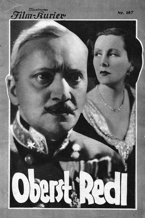 Der Fall des Generalstabs-Oberst Redl (1931) poster