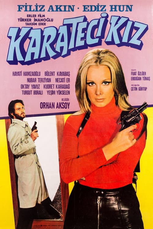 Karateci Kız (1973) poster