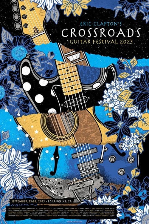 Eric Claptons - Crossroads Guitar Festival 2023 (2024) poster