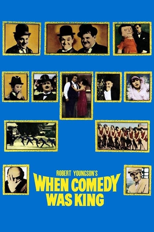When Comedy Was King (1960) poster