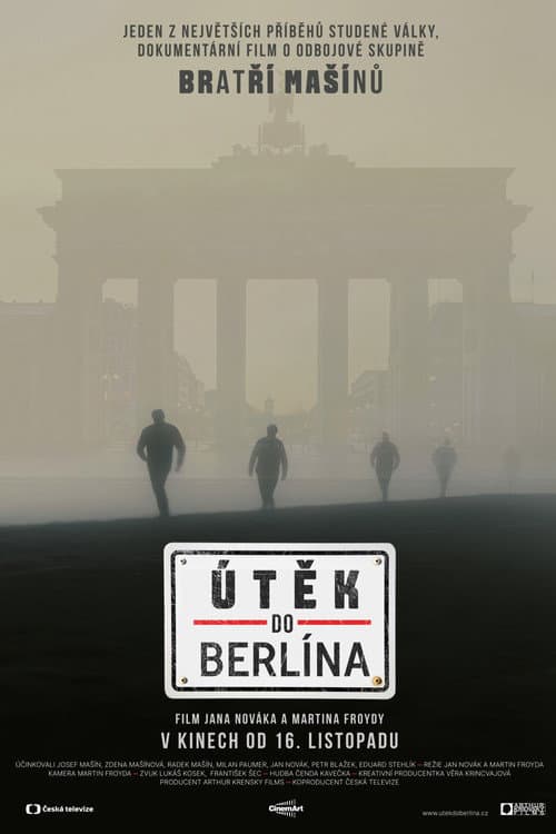 Útěk do Berlína (2023) poster