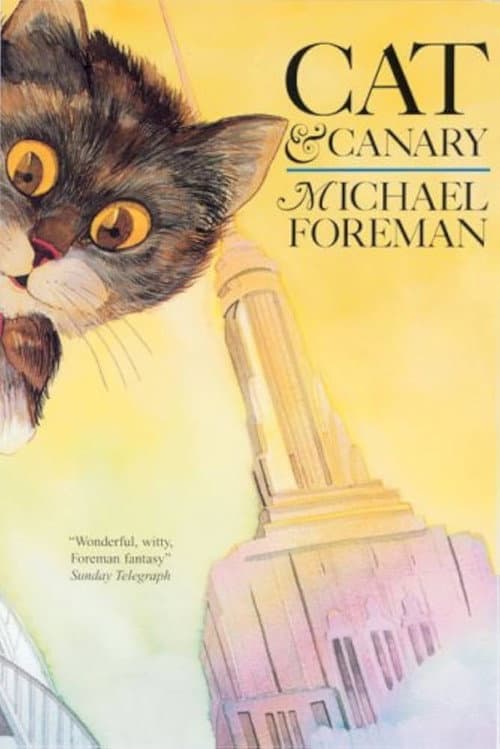 Cat & Canary (1994) poster