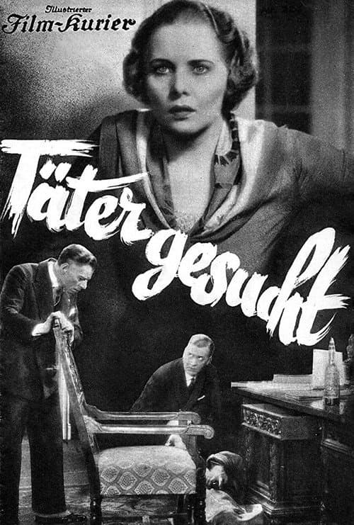 Täter gesucht (1931) poster