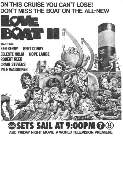 The Love Boat II (1977) poster