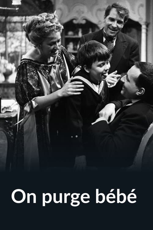 On purge bébé (1961) poster