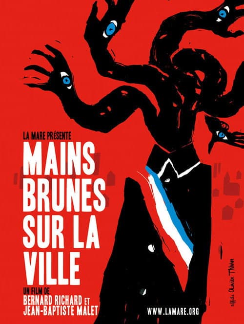 Mains brunes sur la ville (2012) poster