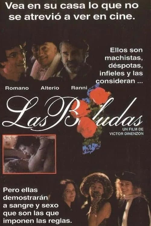Las boludas (1993) poster