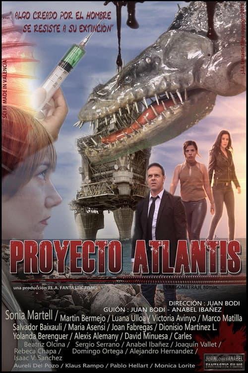 Proyecto Atlantis (2019) poster