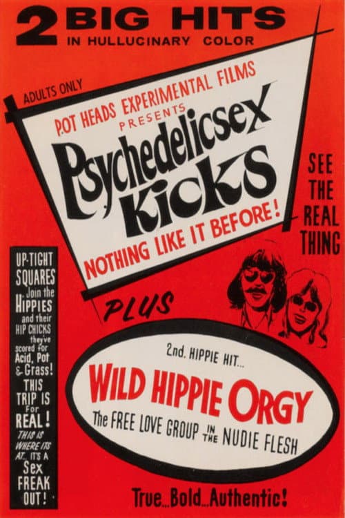 Wild Hippie Orgy (1967) poster