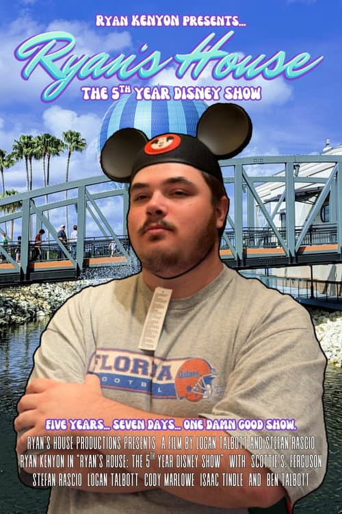 Ryan's House: The 5th Year Disney Show (2026) poster