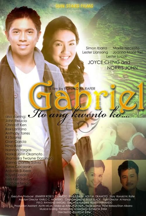 Gabriel: Ito ang Kwento Ko.... (2013) poster