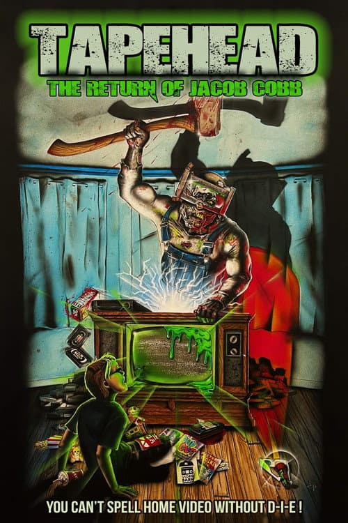 TapeHead - The Return Of Jacob Cobb (2023) poster