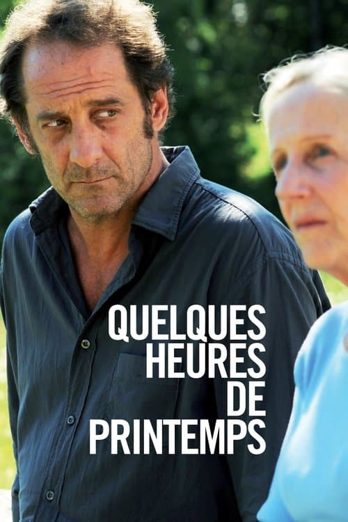 Quelques heures de printemps (2012) poster