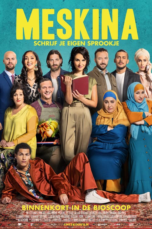 Meskina (2021) poster