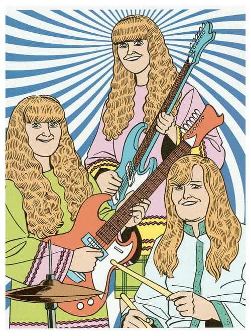 We Are The Shaggs (2026) poster